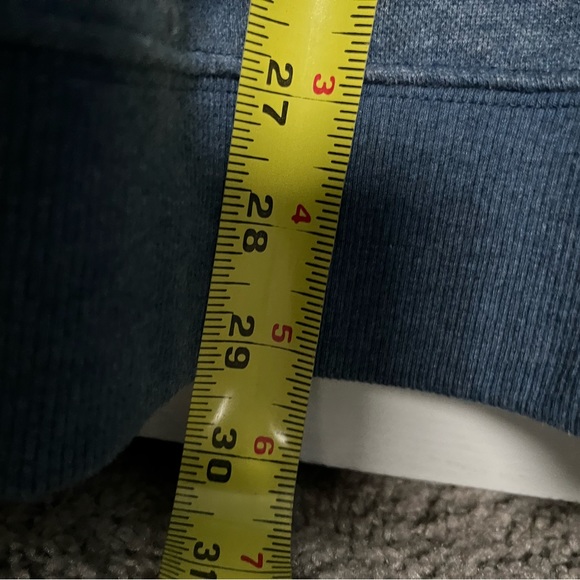 Columbia Men’s large Sweater pullover 1/4 Zip Fleece
Blue - Picture 4 of 5